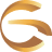 Goldenbet Casino logo mark, a stylized golden icon on a dark background
